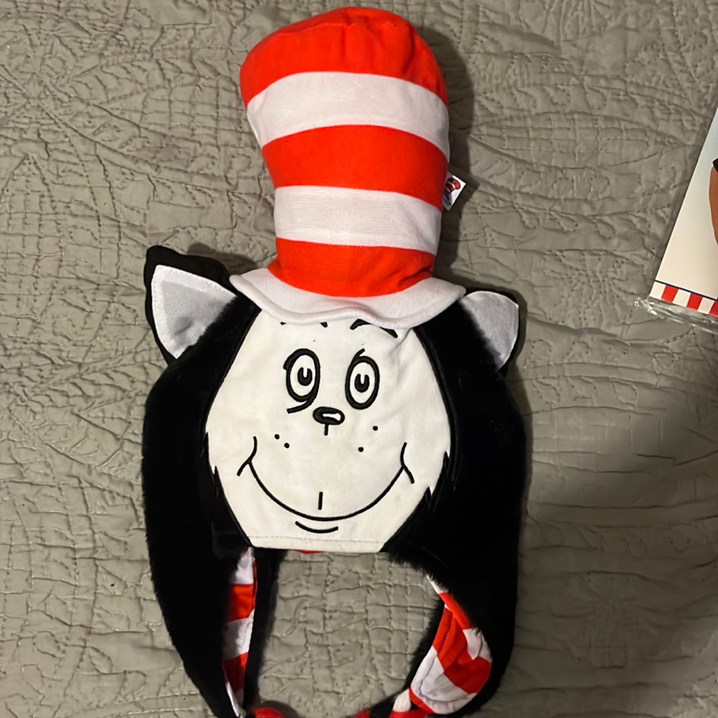 Dr.Seuss Theme Hat